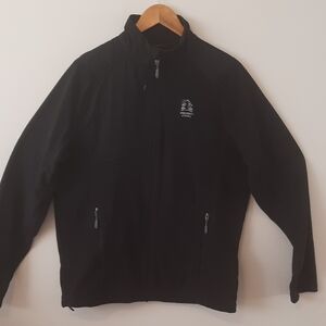 North End Men's Black Jacket. Size medium